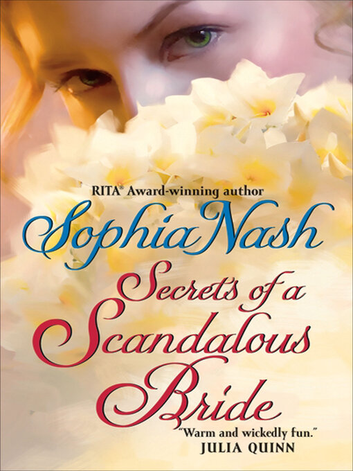 Title details for Secrets of a Scandalous Bride by Sophia Nash - Wait list